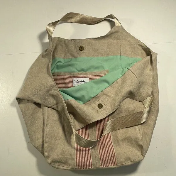 Skrabak Skrabak Mangeltuch-Tasche, Beige, – Produktbild 3 von 4