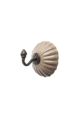 Tranquillo Wandhaken BEIGE - creme – Produktbild 1 von 1