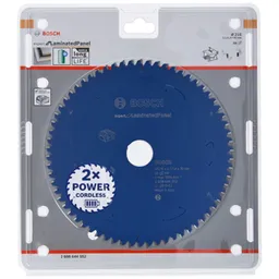 Bosch Professional Bosch Professional Bosch Akku-Kreissägeblatt Expert for Laminated Panel, 216 x 2,1/1,4 x 30, 66 Zähne – Produktbild 1 von 1