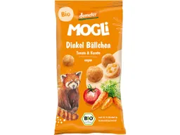 MOGLi MOGLi Bio-Dinkelbällchen "Tomate und Karotte", 40 g – Produktbild 1 von 1