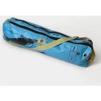REFISHED fair fashion REFISHED fair fashion YOGA LOVE | Upcycelte Yogatasche, #fish hellblau, – Produktbild 1 von 1