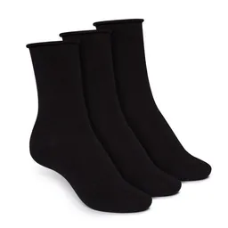 THOKKTHOKK THOKKTHOKK Socken Relax Mittelhoch Schwarz 3er Pack Bio Fair – Produktbild 1 von 1