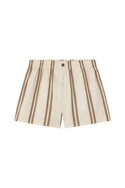 thinking mu thinking mu Boxershorts Stripes aus Biobaumwolle, Otter(braun), – Produktbild 1 von 1