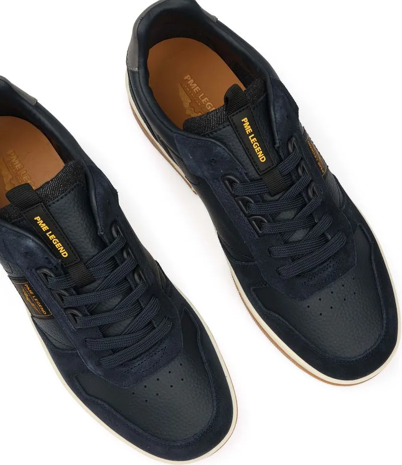 PME Legend PME Legend Porter Sneaker Navy, Dunkelblau, – Produktbild 1 von 5