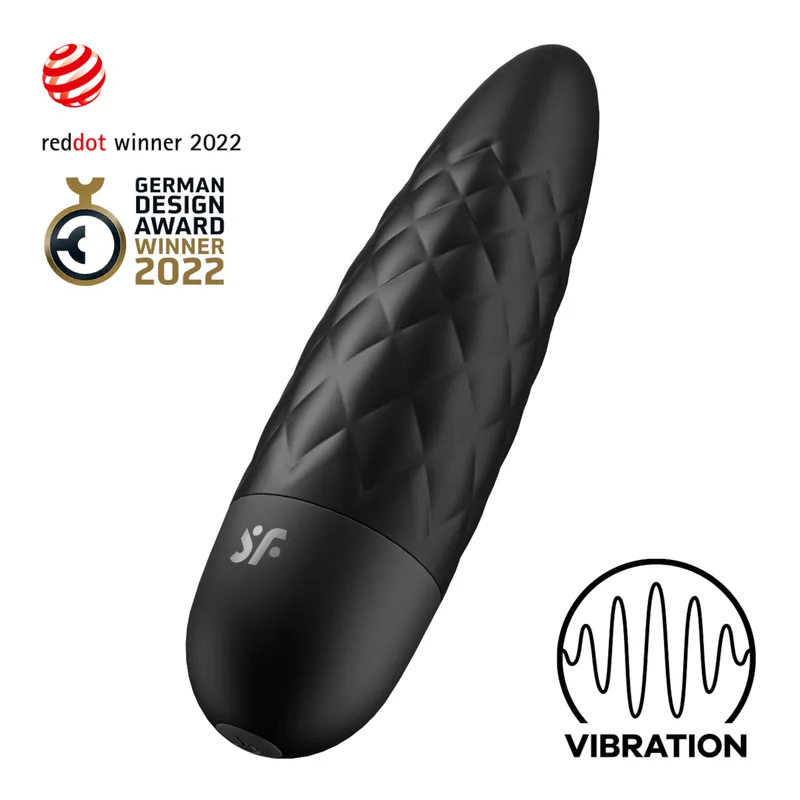 Satisfyer Satisfyer Ultra Power Bullet 5, 10 cm, Schwarz, – Produktbild 1 von 1