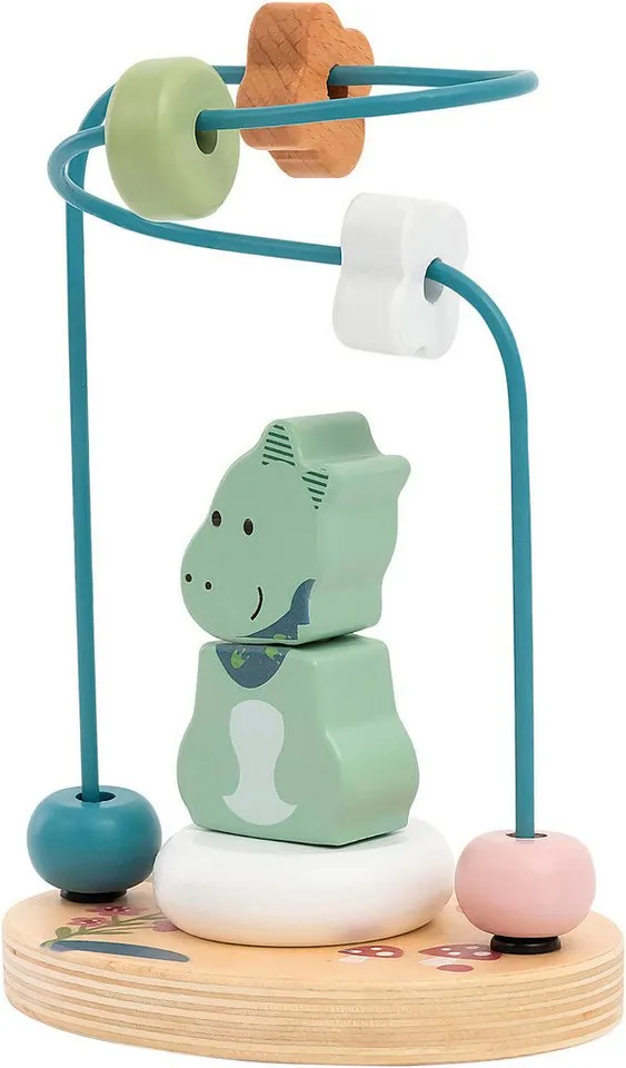 Sterntaler Sterntaler Motorikschleife Dino Rexi, FSC® - schützt Wald - weltweit, Bunt, – Produktbild 4 von 5
