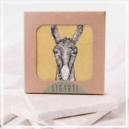 LIGARTI Fliesenuntersetzer »Lore« von LIGARTI | Design Untersetzer | Natursteinfliese – Produktbild 1 von 1