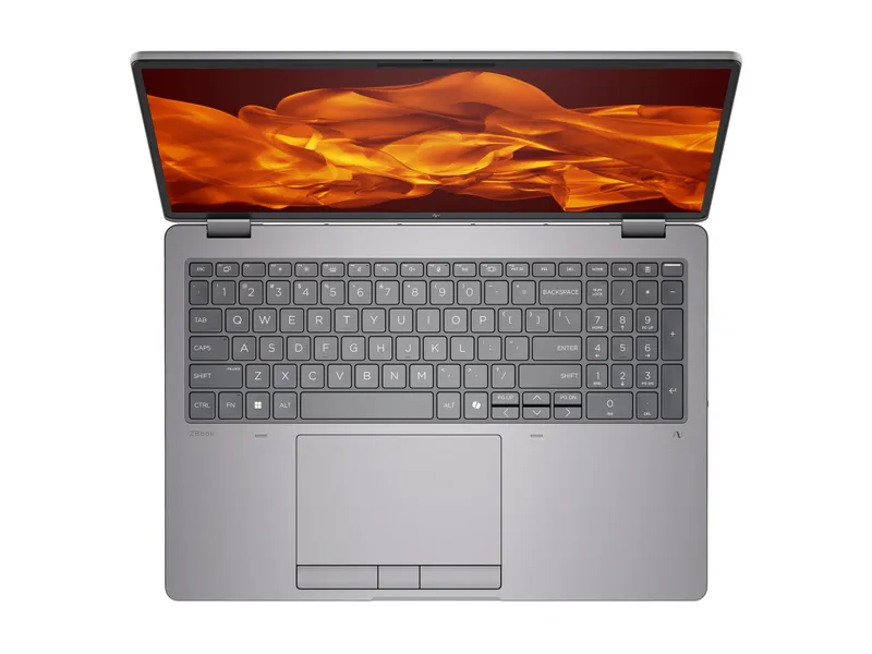 HP HP ZBook Fury 16 G1i Mobile Workstation - Intel Core Ultra 9 285HX / 2.8 GHz - Win 11 Pro - RTX PRO 4000 Blackwell - 64 GB RAM - 2 TB SSD NVMe - 40.6 cm (16") – Produktbild 3 von 3