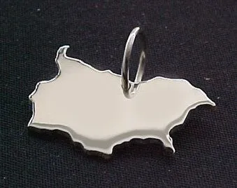 S.W.w. Schmuckwaren S.W.w. Schmuckwaren BULGARIEN Kettenanhänger in 925 Silber – Produktbild 1 von 1
