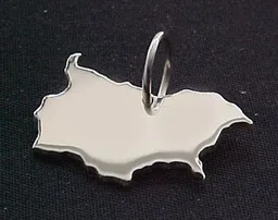 S.W.w. Schmuckwaren S.W.w. Schmuckwaren BULGARIEN Kettenanhänger in 925 Silber – Produktbild 1 von 1