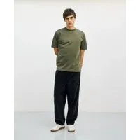 Rotholz Rotholz Basic T-Shirt mit breitem Kragen Bio Baumwolle, Grün (fir green), – Produktbild 1 von 1