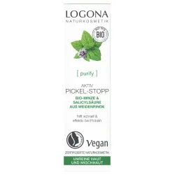 LOGONA LOGONA Anti-Pickel-Tupfer mit Minze – Produktbild 2 von 3