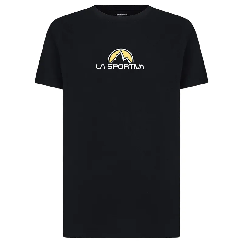 La Sportiva T-Shirt La Sportiva Brand, Noir, – Produktbild 2 von 2