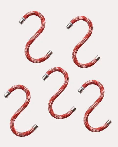 soulseil soulseil Garderobenhaken, Rot, – Produktbild 1 von 8
