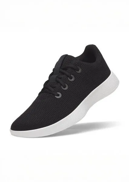 Allbirds Allbirds Tencel Sneaker Tree Runner NZ M, Natural black, – Produktbild 2 von 5