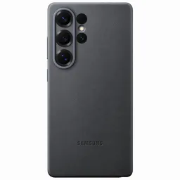 Samsung Original KindSuit Vegan Leather Case für das Samsung Galaxy S25 Ultra - Schwarz – Produktbild 1 von 1