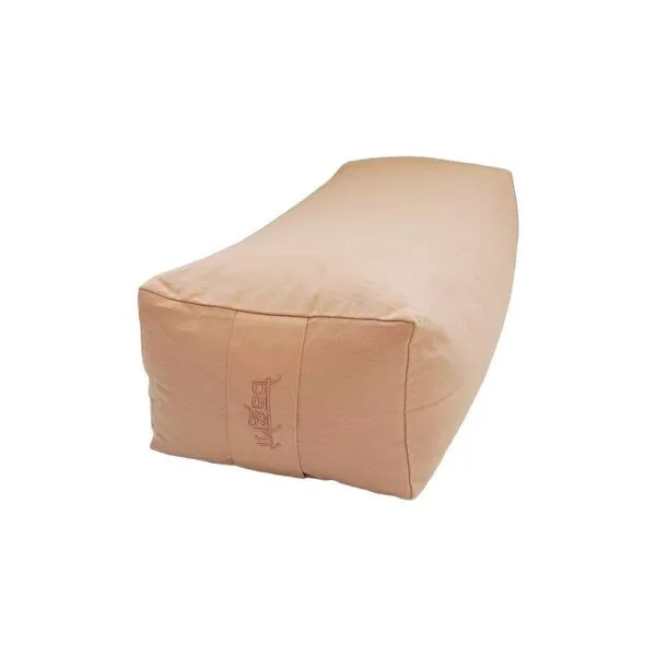 BAGHI BAGHI Bio Yoga Bolster Restorative, Hellzimt, – Produktbild 1 von 2