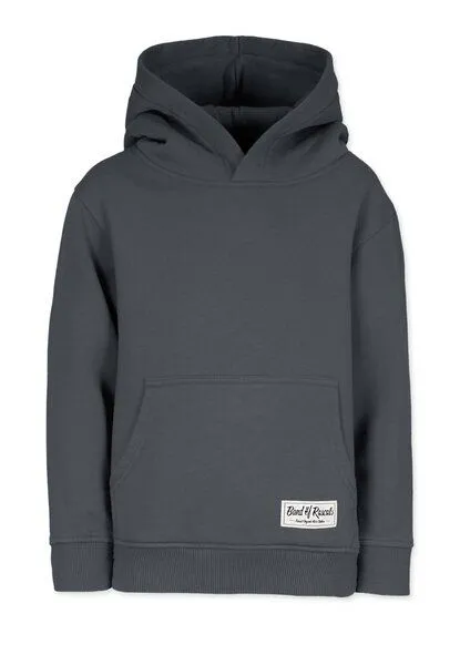 Band of Rascals Band of Rascals Plain Hooded, Dark-grey, – Produktbild 1 von 4