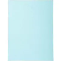 Exacompta 5 x 100 Exacompta Aktendeckel "Forever", 220 g/m², DIN A4, hellblau – Produktbild 1 von 1