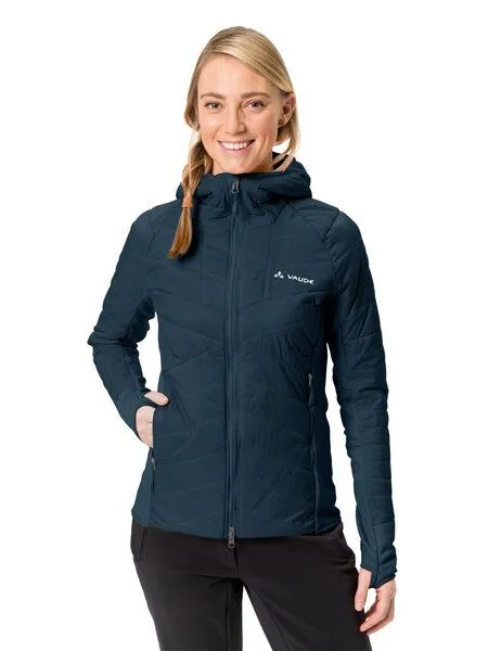 Vaude Vaude Women's Sesvenna Jacket IV, Dunkel-blau, – Produktbild 6 von 7