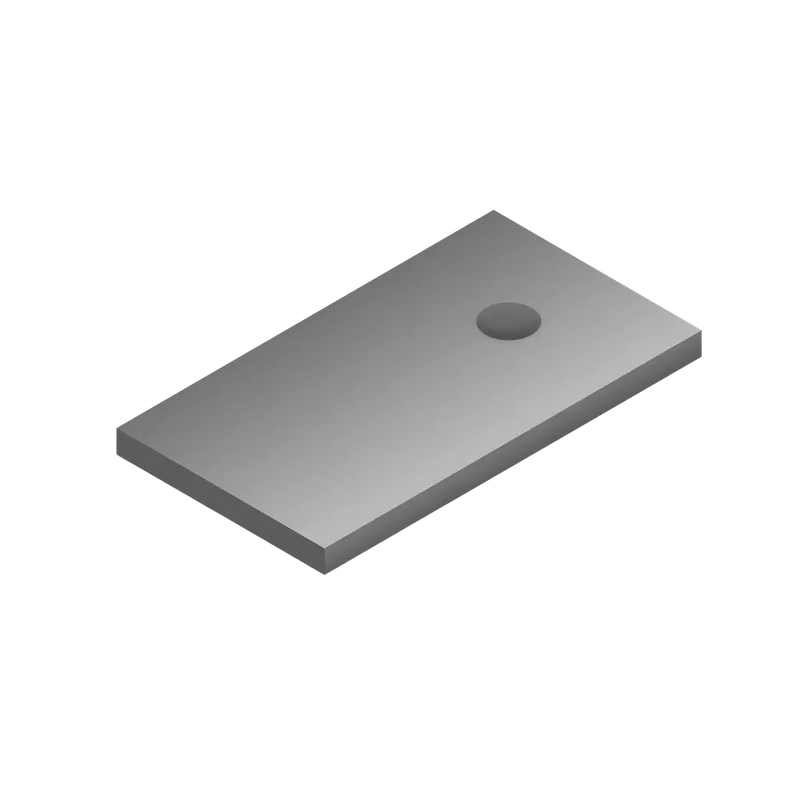 K2 Systems K2 Systems Adapterblech für Stockschraube M12 – Produktbild 1 von 2