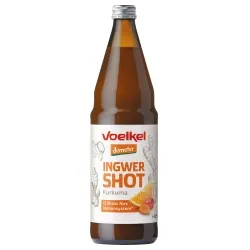 Voelkel Voelkel Ingwer-Kurkuma-Shot MEHRWEG Pfand 0,15 âǬ – Produktbild 1 von 1