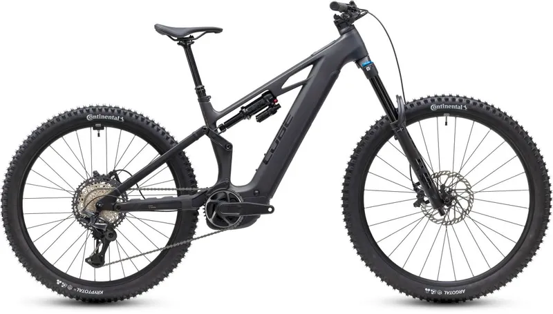 We Cycle Cube Stereo Hybrid ONE77 HPC SLX 800 Carbon E-Bike MTB Pedelec blackline 2027 S (162-169 cm) | E-Bikes – Produktbild 1 von 1