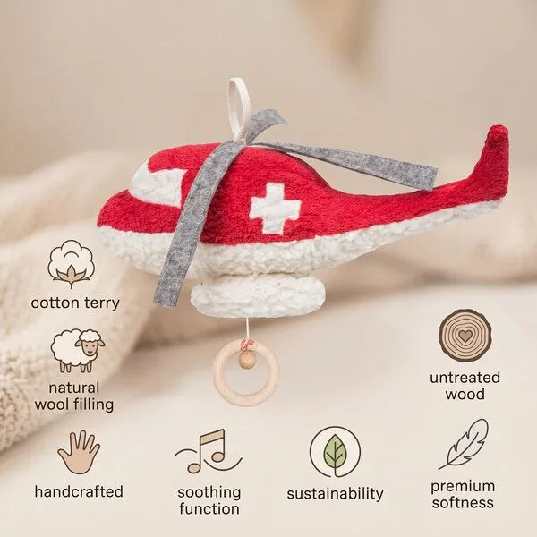 Efie Efie Spieluhr Hubschrauber, kbA – Produktbild 6 von 6
