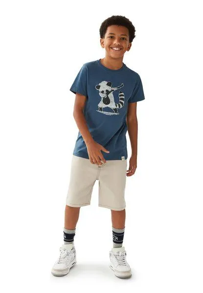 Band of Rascals Band of Rascals Dab T-Shirt, Blue, – Produktbild 6 von 6