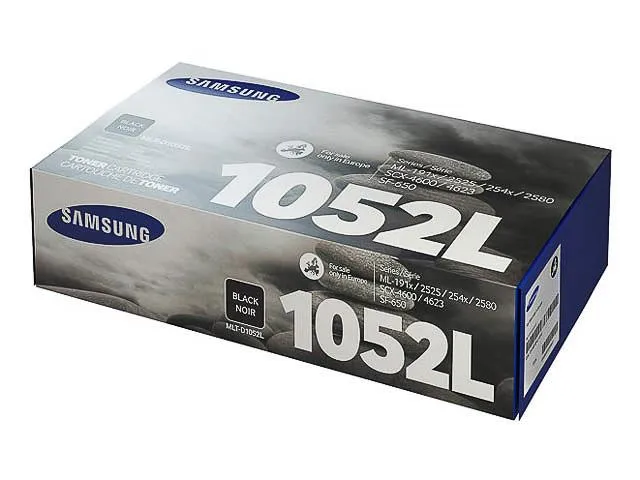 Samsung Samsung Toner MLT-D1052L schwarz – Produktbild 2 von 2