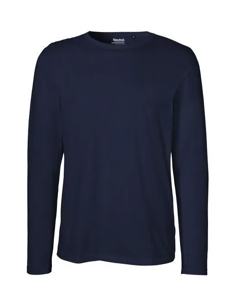 Neutral® - 3FREUNDE Neutral® - 3FREUNDE Männer Longsleeve, Navy, – Produktbild 1 von 4