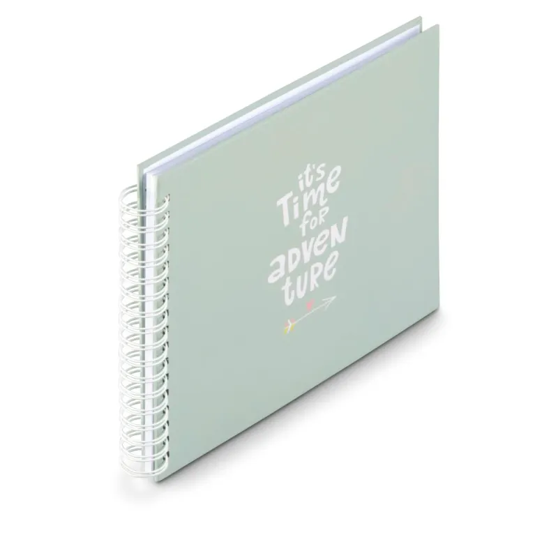 Hama Hama Spiral-Album "Good Things”, 28x24 cm, 50 weiße Seiten, Adventure – Produktbild 1 von 5