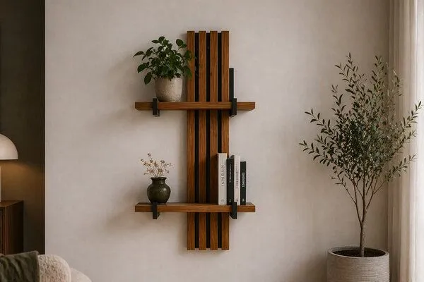 Living Oak Living Oak Wandregal No.04 – Produktbild 2 von 3