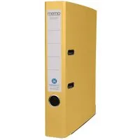 Memo memo Ordner 'Color' 5 cm gelb – Produktbild 1 von 1