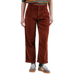 Brava Fabrics Brava Fabrics Cordhose mit Bundfalten – Produktbild 1 von 1