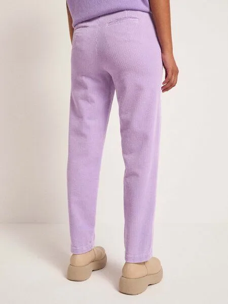 LANIUS LANIUS Kord Hose aus Bio-Baumwolle, Purple rose, – Produktbild 4 von 4