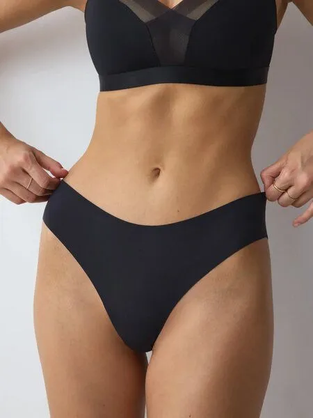 Triumph Triumph Taillenslip | Smart Invisible | nahtlose Mikrofaser, Schwarz, – Produktbild 3 von 4