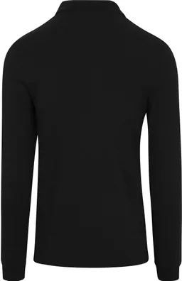 Lyle and Scott Lyle and Scott Longsleeve Polo Schwarz - Größe L – Produktbild 1 von 1
