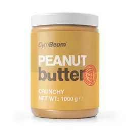 GymBeam Food GymBeam Erdnussbutter 1000 g knusprig – Produktbild 1 von 1