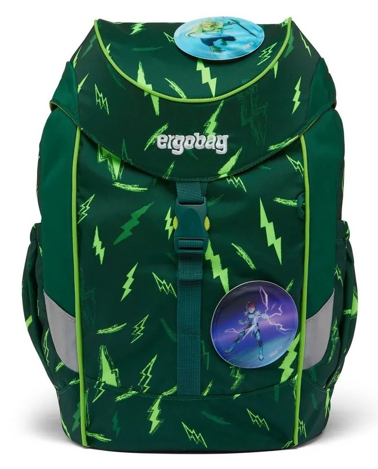 Ergobag Ergobag Rucksack, Grün, – Produktbild 2 von 5