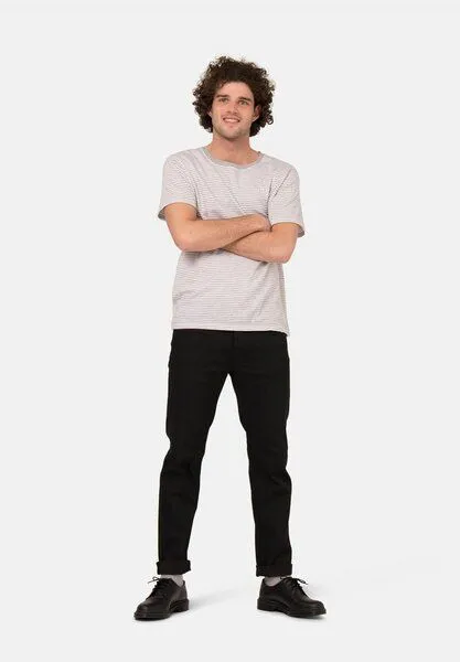 MUD Jeans MUD Jeans Regular Dunn Stretch mit aus Bio-Baumwolle und recycelter Baumwolle, Dip dry, – Produktbild 3 von 4