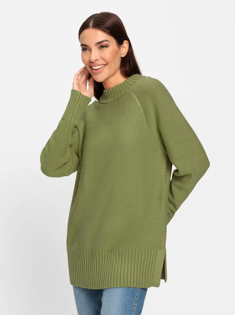 heine Strickpullover schilf, Schilf, – Produktbild 2 von 3