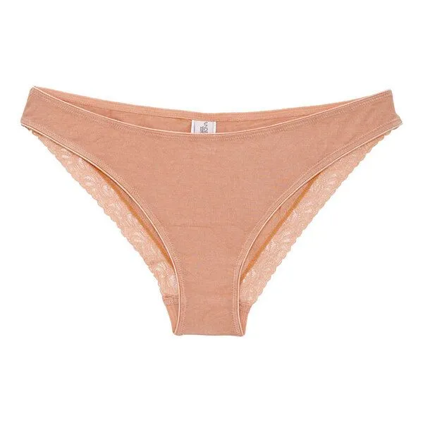 Underprotection Underprotection Bea Slips, 3er-Pack, aus Lyocell, Beige, – Produktbild 3 von 4