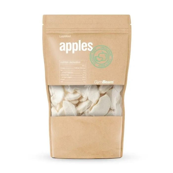 GymBeam Food GymBeam Gefriergetrocknete Äpfel 100 g – Produktbild 1 von 1