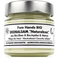 Two Hands BIO Two Hands BIO Deo Balsam „Naturaleza“ aus Bio-Shea & Bio-Jojoba & Natron - Bio Vegan – Produktbild 1 von 1