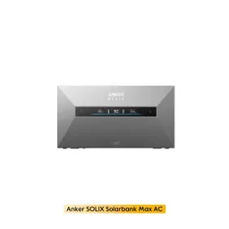 Anker Anker SOLIX Solarbank Max AC Speicher, AC-Coupled, 7-42kWh, by Powerness - 7kWh / ohne Zubehör / Standardversand – Produktbild 1 von 1