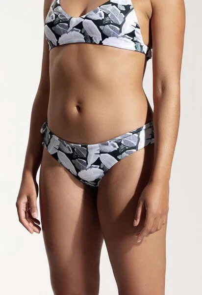 Oy Oy Surf Bikini Hose „Tope“, Grünes blattmuster, – Produktbild 2 von 4