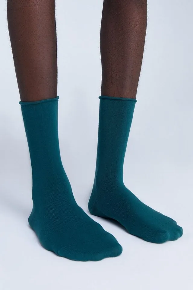 Albero Natur Albero Natur Socken Socken mit Rollrand - 6er Pack, Tannennadel, – Produktbild 2 von 4