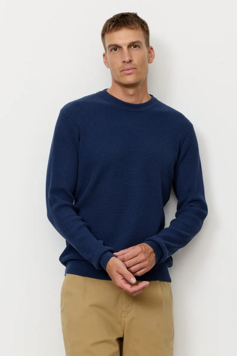 recolution Recolution Herren vegan Pullover Lupin Navy, Extra dunkelblau, – Produktbild 2 von 2