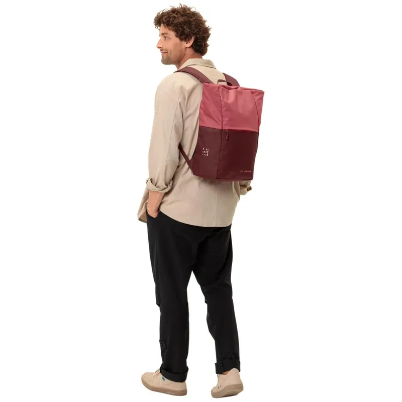 Vaude Vaude Wala Unisex Tagesrucksack, rot, 15 ℓ, Rot, – Produktbild 4 von 5